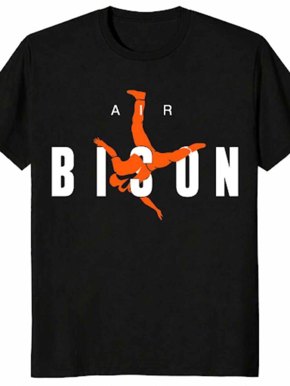 Yellowstone Bison Incident Air Dunk Basketball Parody T Shirt